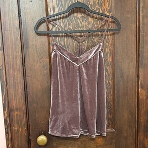 Plum Velvet Sleep Set